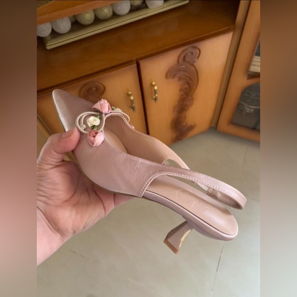 flower slingbacks - Picture 4 of 4